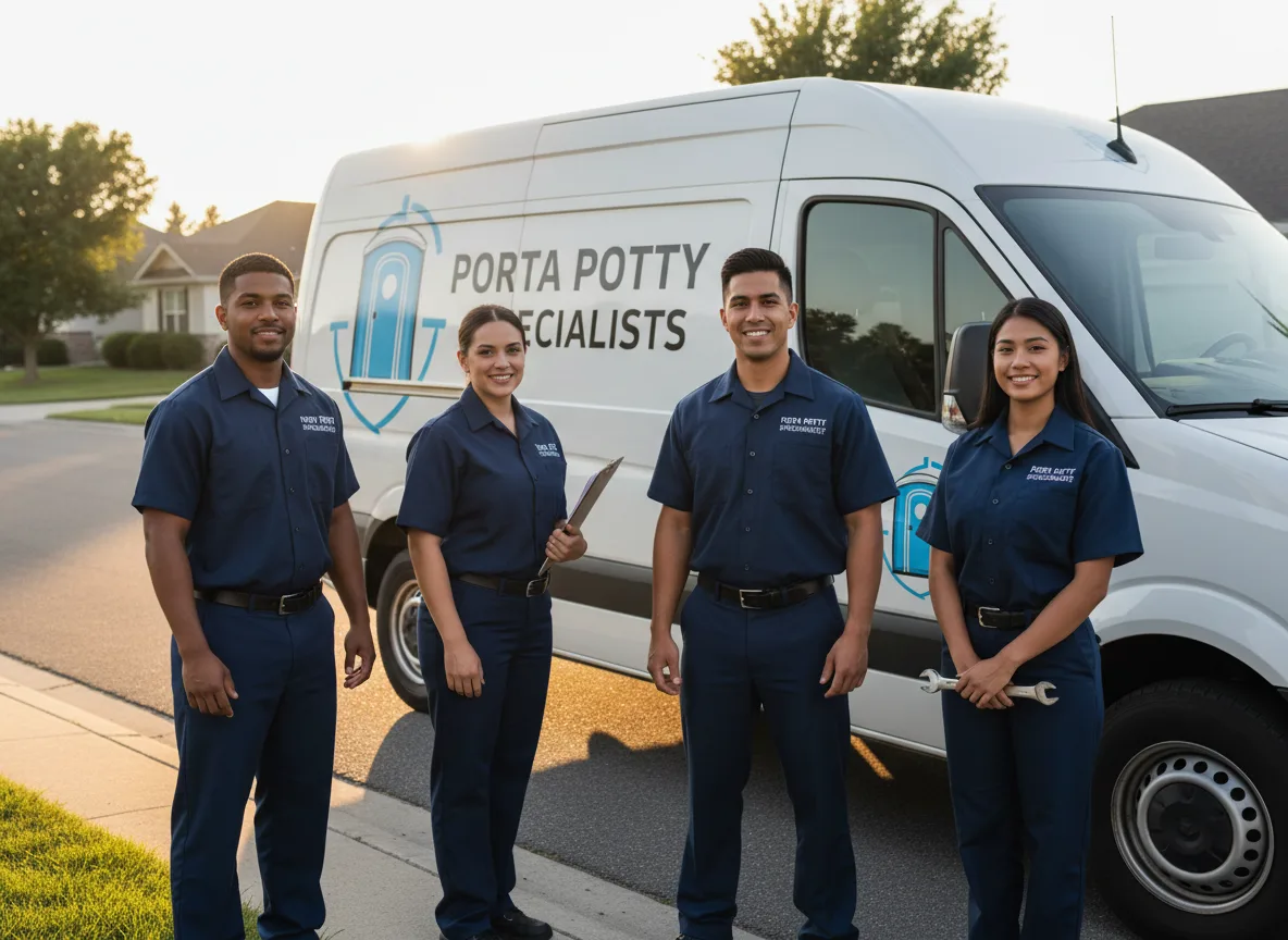 Portable Toilet Rental company in Morrow, OH