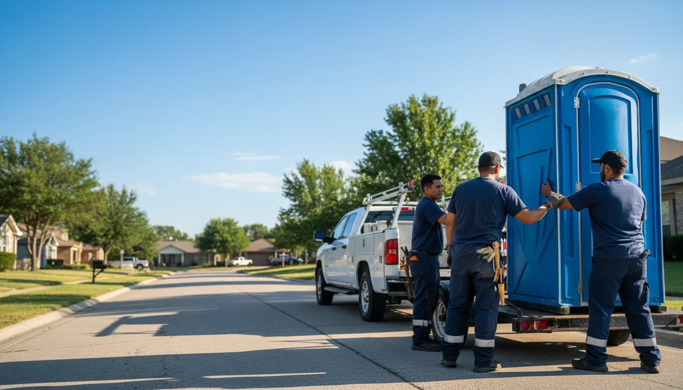 Portable Toilet Rental in Morrow, OH near me